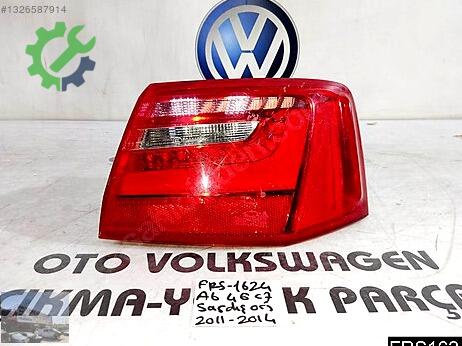 Audi A6 Sağ Arka Stop çıkma parça
