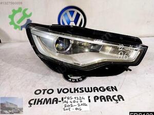 AUDİ A6 4G C7 SAĞ FAR ORJİNAL 2012 2014 ÇIKMA