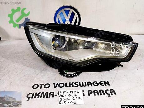 Audi A6 Sağ Ön Far çıkma parça