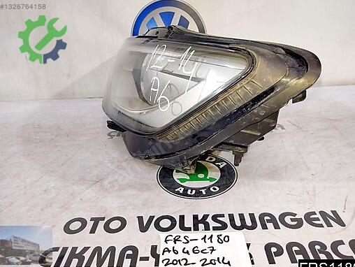 Audi A6 Sol Ön Far çıkma parça