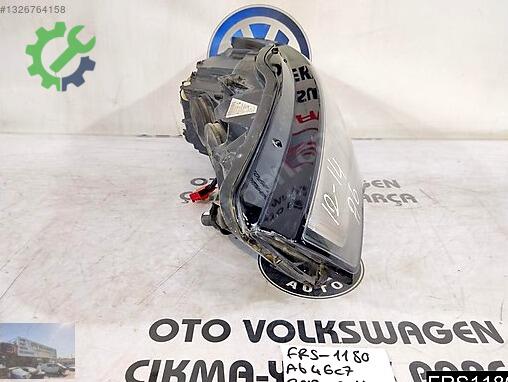 Audi A6 Sol Ön Far çıkma parça