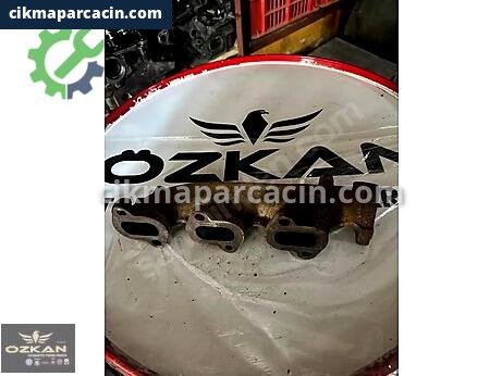 Audi A4 Egzoz Manifoldu çıkma parça