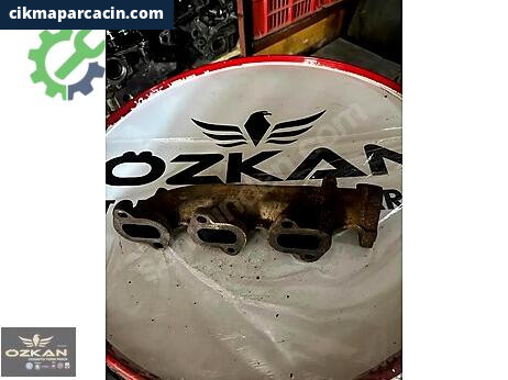 Audi A4 Egzoz Manifoldu çıkma parça