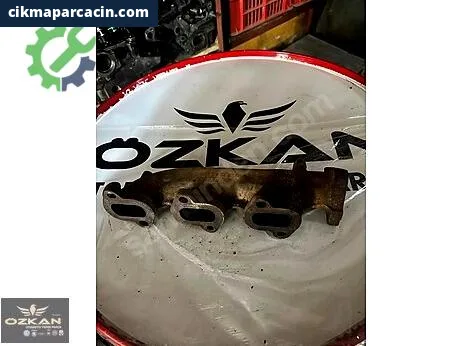 Audi A4 Egzoz Manifoldu çıkma parça