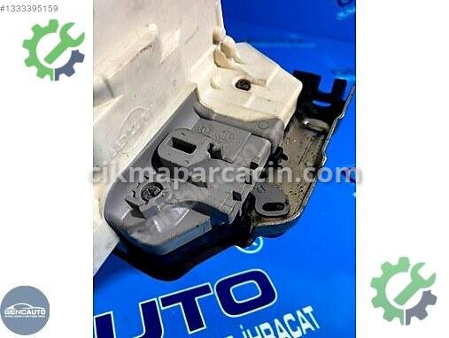 Audi A6 Kapı Kilidi 4G0839016 çıkma parça