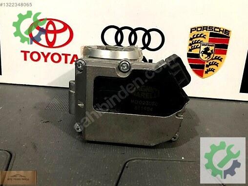 Audi A6 Gaz Kelebeği çıkma parça