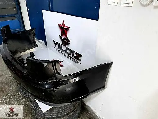 Audi A6 Arka Tampon çıkma parça