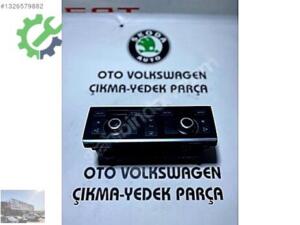 AUDİ A6 AUDİ Q7 KLİMA KALORİFER KONTROL PANELİ