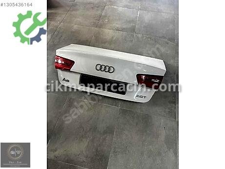 Audi A6 Bagaj Kapağı çıkma parça