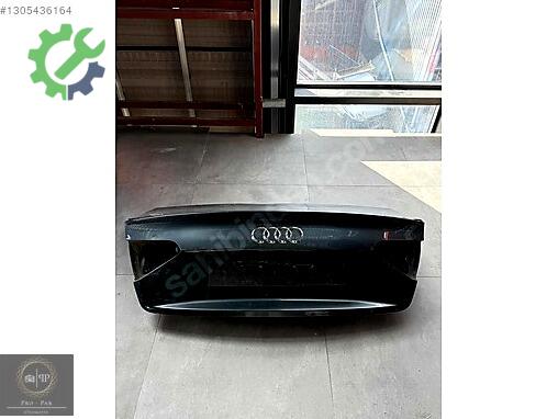 Audi A6 Bagaj Kapağı 4G5827025 çıkma parça