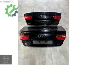 AUDI A6 BAGAJ KAPAĞI SİYAH ORJİNAL HATASIZ ÇIKMA 4G5827025