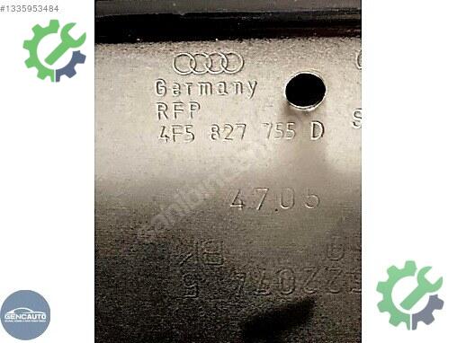 Audi A6 Bagaj Kapağı 4F5827755 çıkma parça