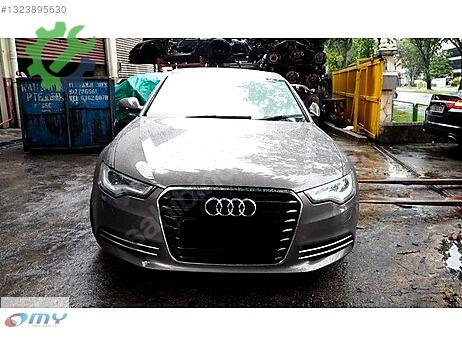 Audi A6 Sağ Arka Marşpiyel Sacı çıkma parça