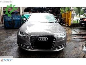 AUDİ A6 C7 12 17 TURBO MAZOT POMPASI VE ENJEKTÖRLER