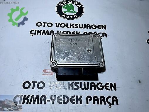 Audi A6 Beyin 03L906018LB çıkma parça