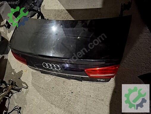 Audi A6 Bagaj Kapağı çıkma parça