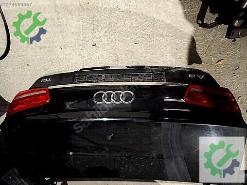 Audi A6 Bagaj Kapağı çıkma parça