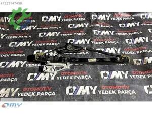AUDİ A6 C7 SOL ARKA CAM MEKANİZMASI