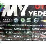 AUDİ A6 C7 SOL ÖN KAPI CAMI