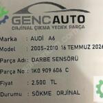 AUDİ A6 DARBE SENSÖRÜ SÖKME ORJİNAL 1K0909606 C