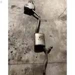 AUDİ A6 EGZOZ C7 KASA SÖKME ORJİNAL OEM 4G0253611 A