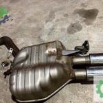 AUDİ A6 EGZOZ C7 KASA SÖKME ORJİNAL OEM 4G0253611 A