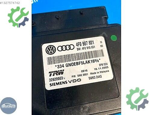 Audi A6 Fren Beyni 4F0907801 çıkma parça