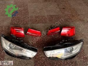 AUDİ A6 FAR VE STOP TAKIMI ORJİNAL ÇIKMA 2009 2012 ARASI