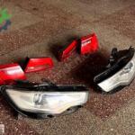 AUDİ A6 FAR VE STOP TAKIMI ORJİNAL ÇIKMA 2009 2012 ARASI