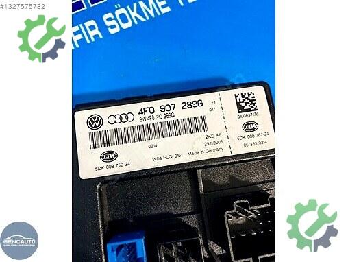 Audi A6 Konfor Beyni 4F0907289G çıkma parça