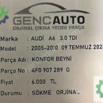 AUDİ A6 KONFOR BEYNİ SÖKME ORJİNAL 4F0907289G