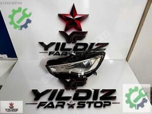AUDİ A6 MAKYAJLI HATASIZ SÖKME SOL FAR DOLU 4G0941005F