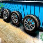 AUDİ A6 ORJINAL JANT 17 İNÇ 5X112 GOODYEAR LASTİK