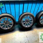 AUDİ A6 ORJINAL JANT 17 İNÇ 5X112 GOODYEAR LASTİK