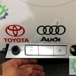 AUDİ A6 ORTA KONSOL SES VE PARK SENSÖR PANELİ ORJİNAL