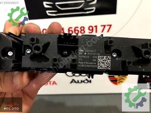 Audi A6 Kontrol Düğmeleri çıkma parça