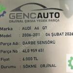 AUDİ A6 Q7 DARBE SENSÖRÜ SÖKME ORJİNAL 4L0959651