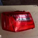AUDİ A6 SAĞ ÇAMURLUK STOP LAMBASI 2009 2012 ARASI ORJİNAL