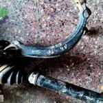 AUDİ A6 SAĞ TAŞIYICI AKİS SALINCAK ORJİNAL ÇIKMA
