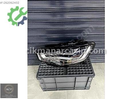 Audi A6 Sol Ön Far çıkma parça
