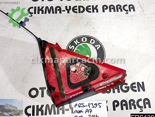 Audi A7 Sağ Arka Stop çıkma parça