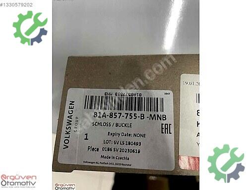 Audi Q2 Bagaj 81A-857-755B çıkma parça
