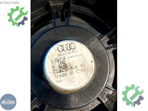 Alpin Arka Kapı 8R0035411 çıkma parça