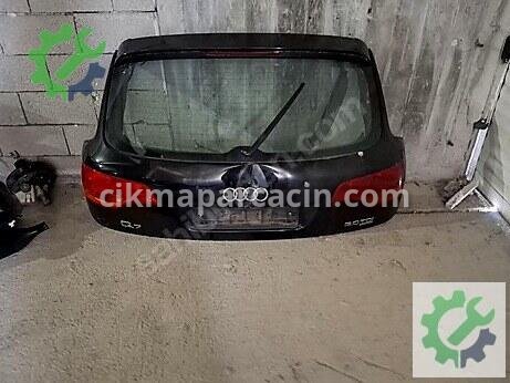Audi Q7 Bagaj Kapağı çıkma parça