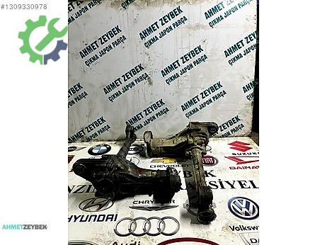 Audi Q7 Ön Defransiyel çıkma parça