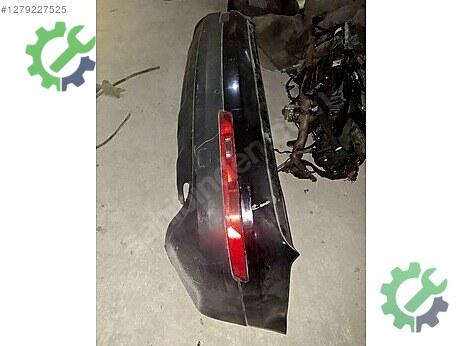 Audi Q7 Arka Tampon çıkma parça