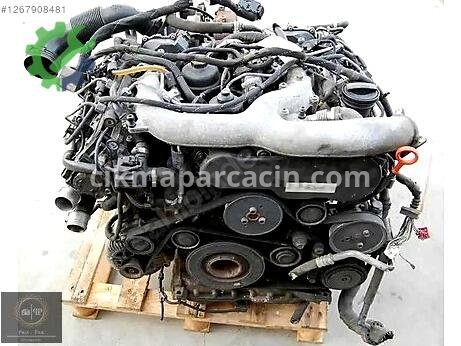 Porsche Cayenne Motor Komple çıkma parça