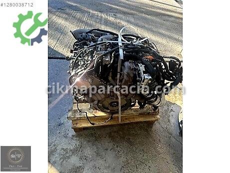 Porsche Cayenne Motor Komple çıkma parça