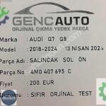 AUDİ Q7 Q8 SOL ÖN SALINCAK TEST SÖKME OEM 4M0407695 C