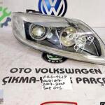 AUDİ Q7 SAĞ FAR ORJİNAL 2007 2009 ÇIKMA